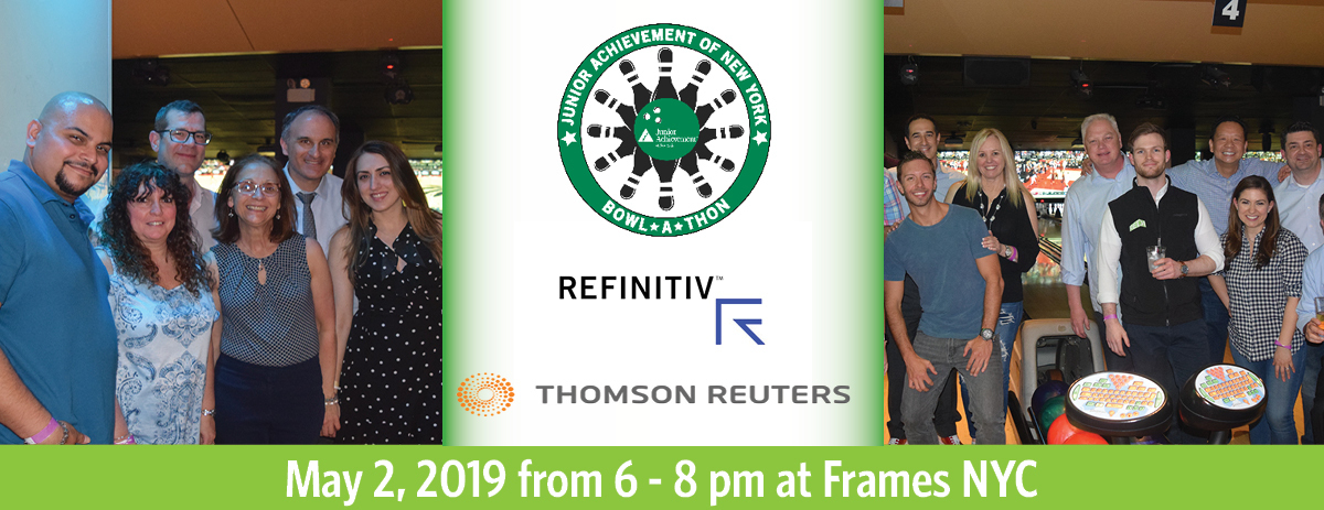 2019 Refinitiv & Thomson Reuters Bowl-A-Thon